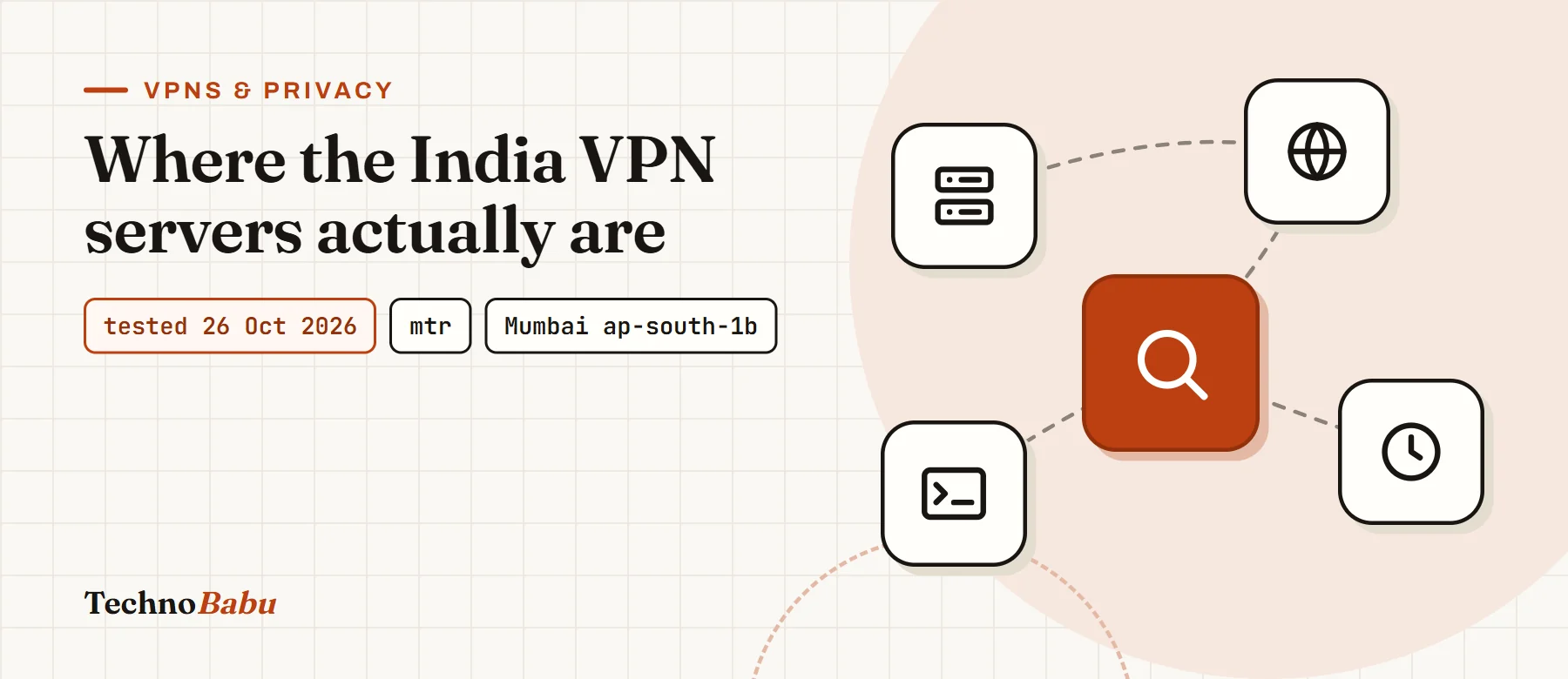 VPNs in India: Where the India Servers Actually Are (Tested)