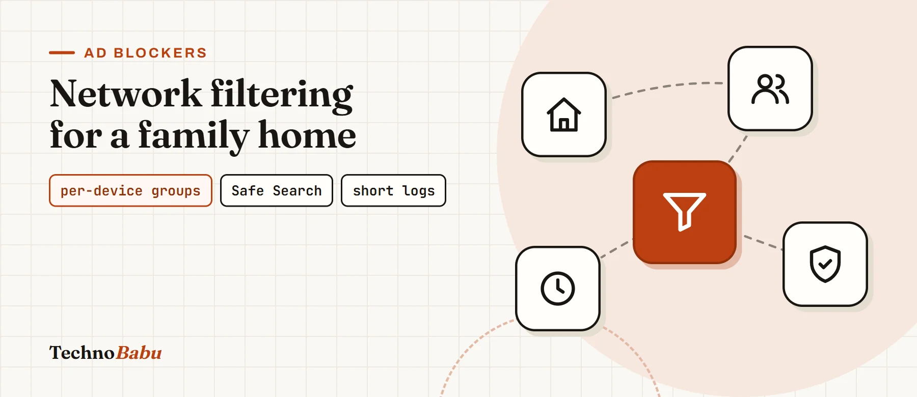 Network-Wide Filtering for a Family Home