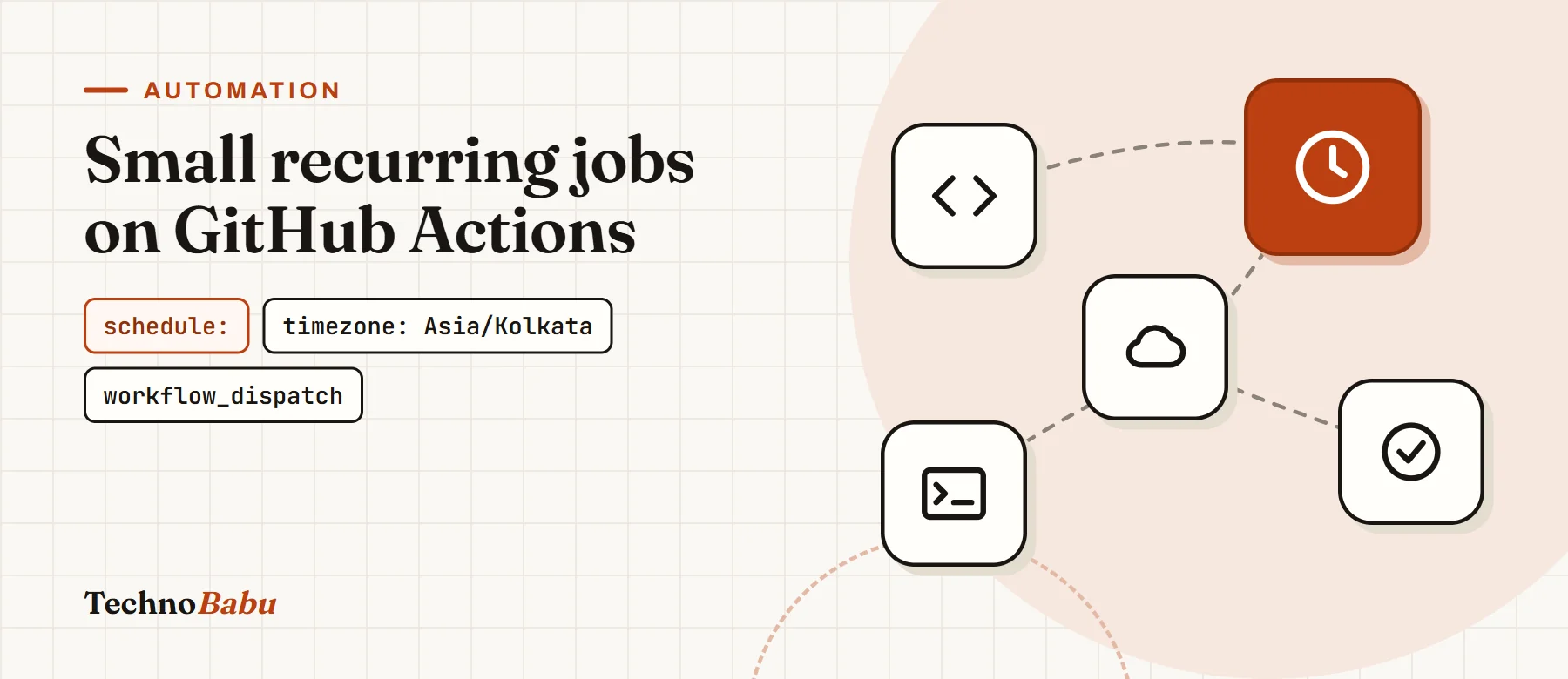 Scheduled GitHub Actions for Your Project's Small Recurring Jobs