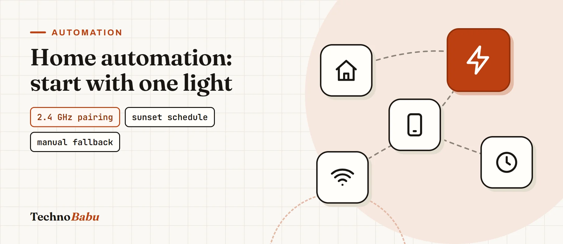 Home Automation in India: Start with Lights and Low-Load Devices