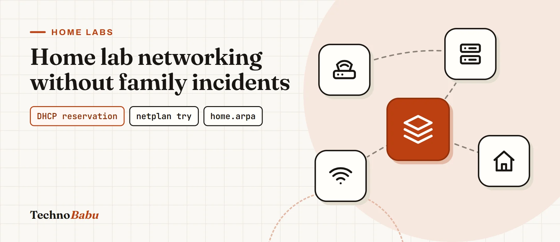 Home Lab Networking: Static IPs, VLANs and Not Breaking the Family Wi-Fi