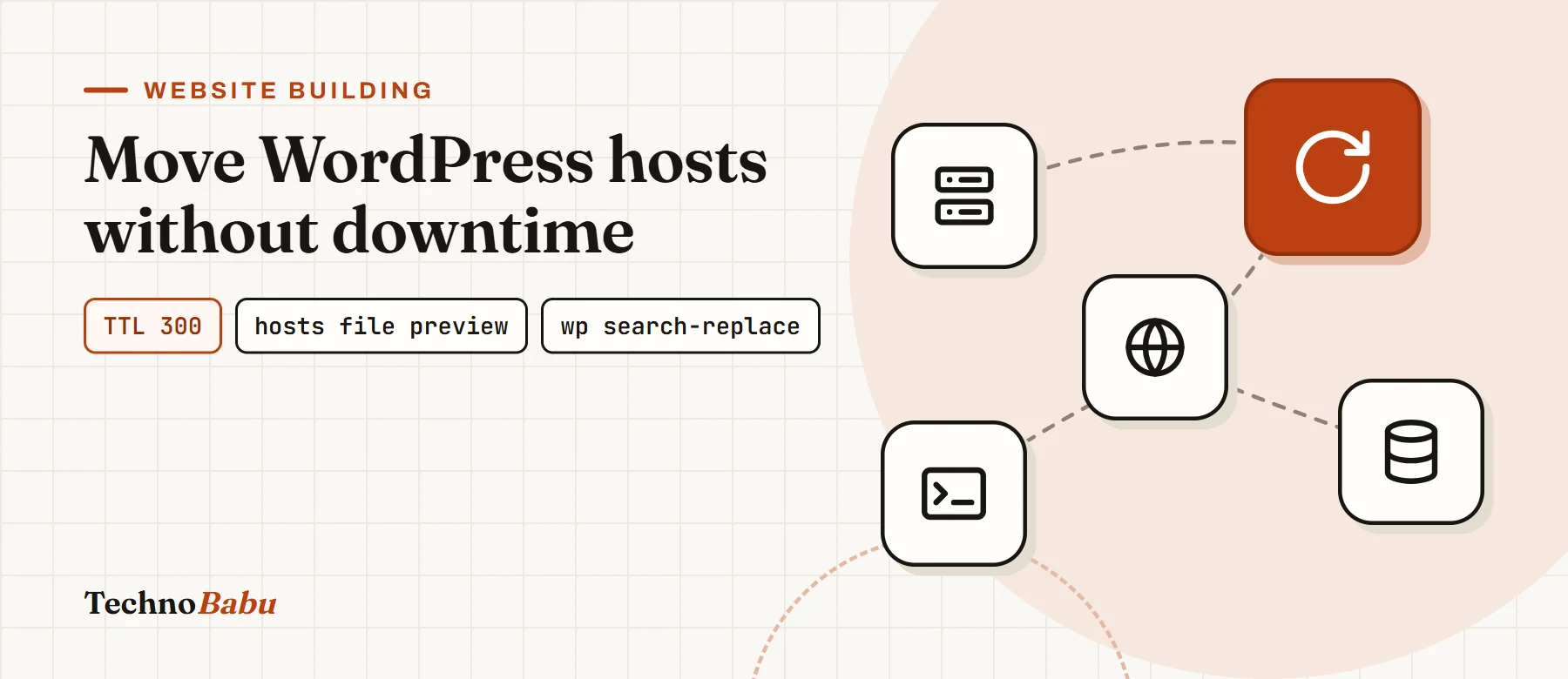 Moving a WordPress Site to a New Host Without Downtime