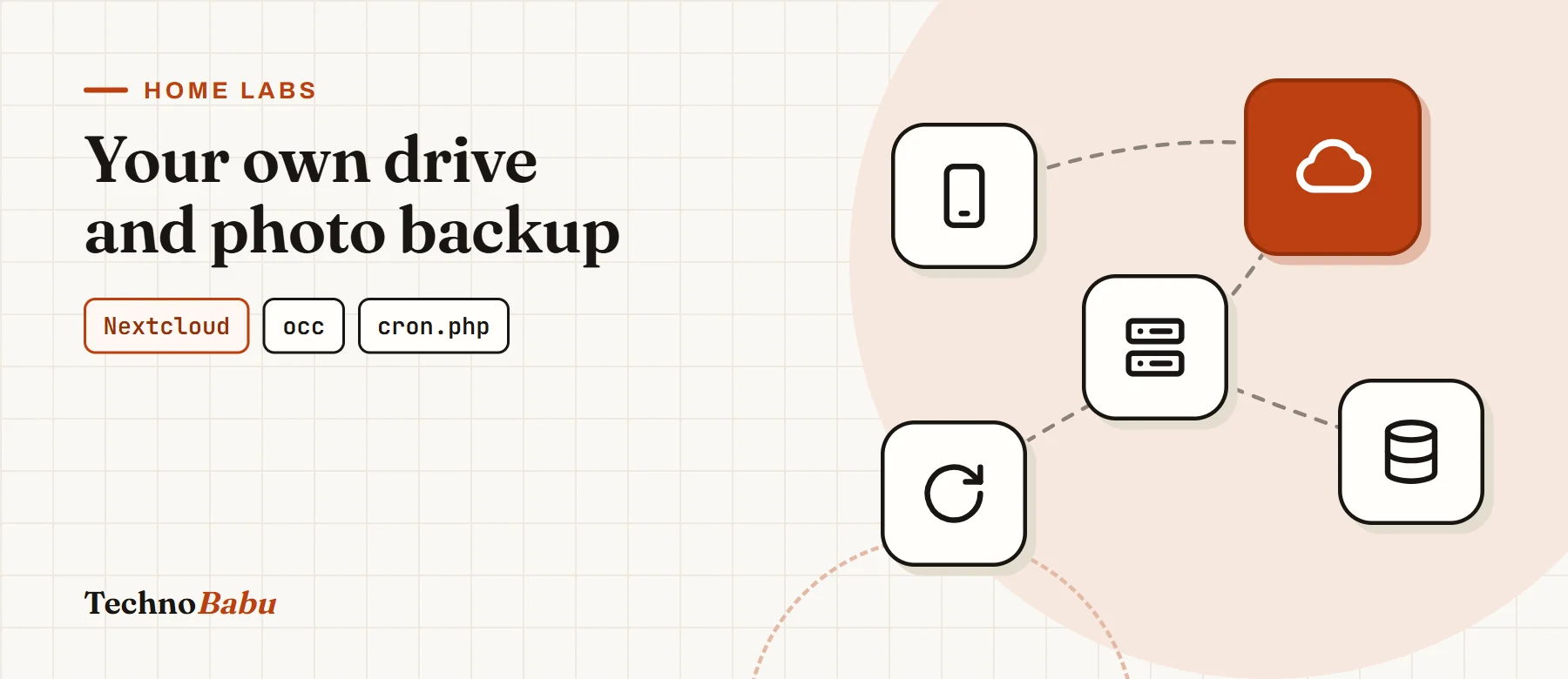 Self-Host Your Own Drive and Photo Backup with Nextcloud