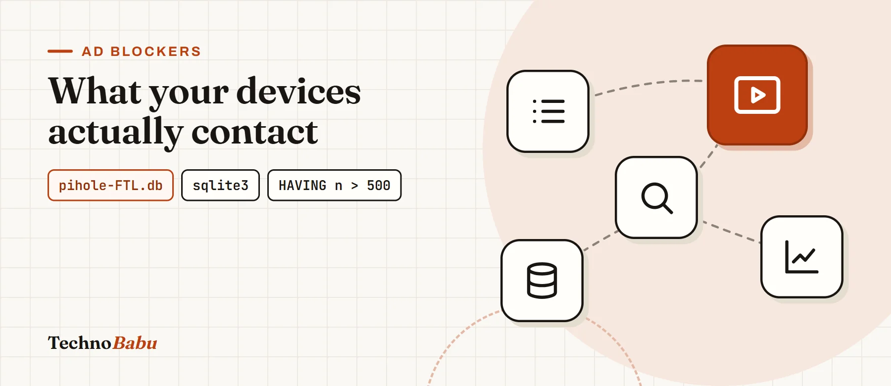 Reading Your Pi-hole Query Log: What Your Devices Actually Contact