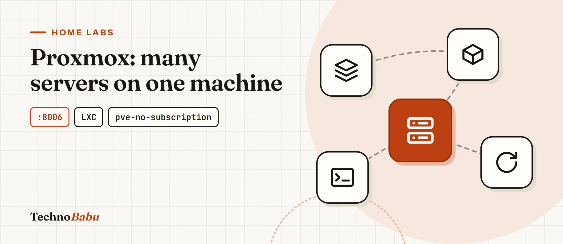 Proxmox for Beginners: Run Multiple Servers on One Machine