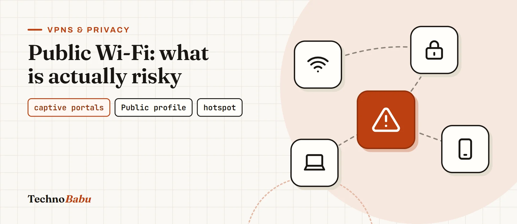 Public Wi-Fi in India: What Is Actually Risky and What Is Not
