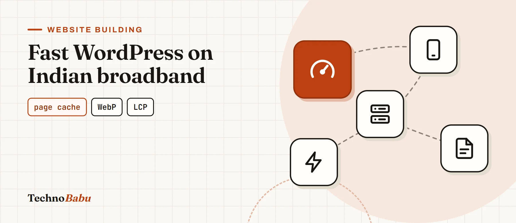 Making WordPress Fast on Indian Broadband: Caching, Images and Core Web Vitals