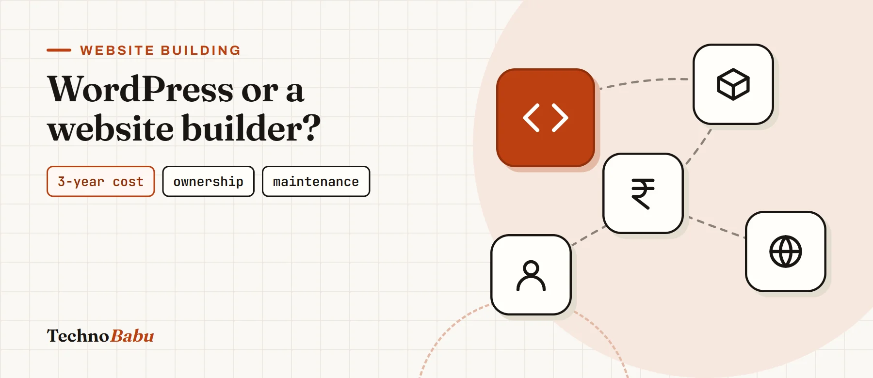 WordPress vs Website Builders: What Should Indians Actually Use?